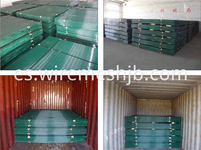 358 Welded Mesh Fencing